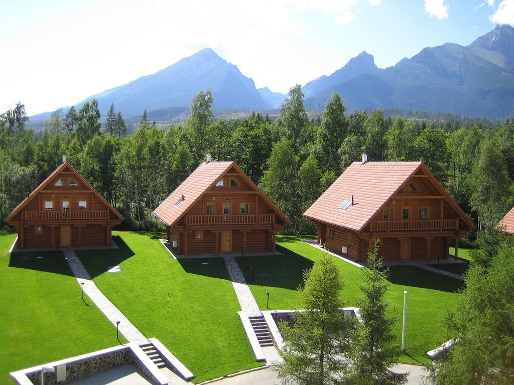 Zrubova Chata Tatry Stará Lesná Værelse billede